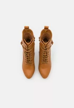 Anna Field Bottines À Lacets - Cognac -Hauts Boutique 91b8460c37f647059b187f8249131e18