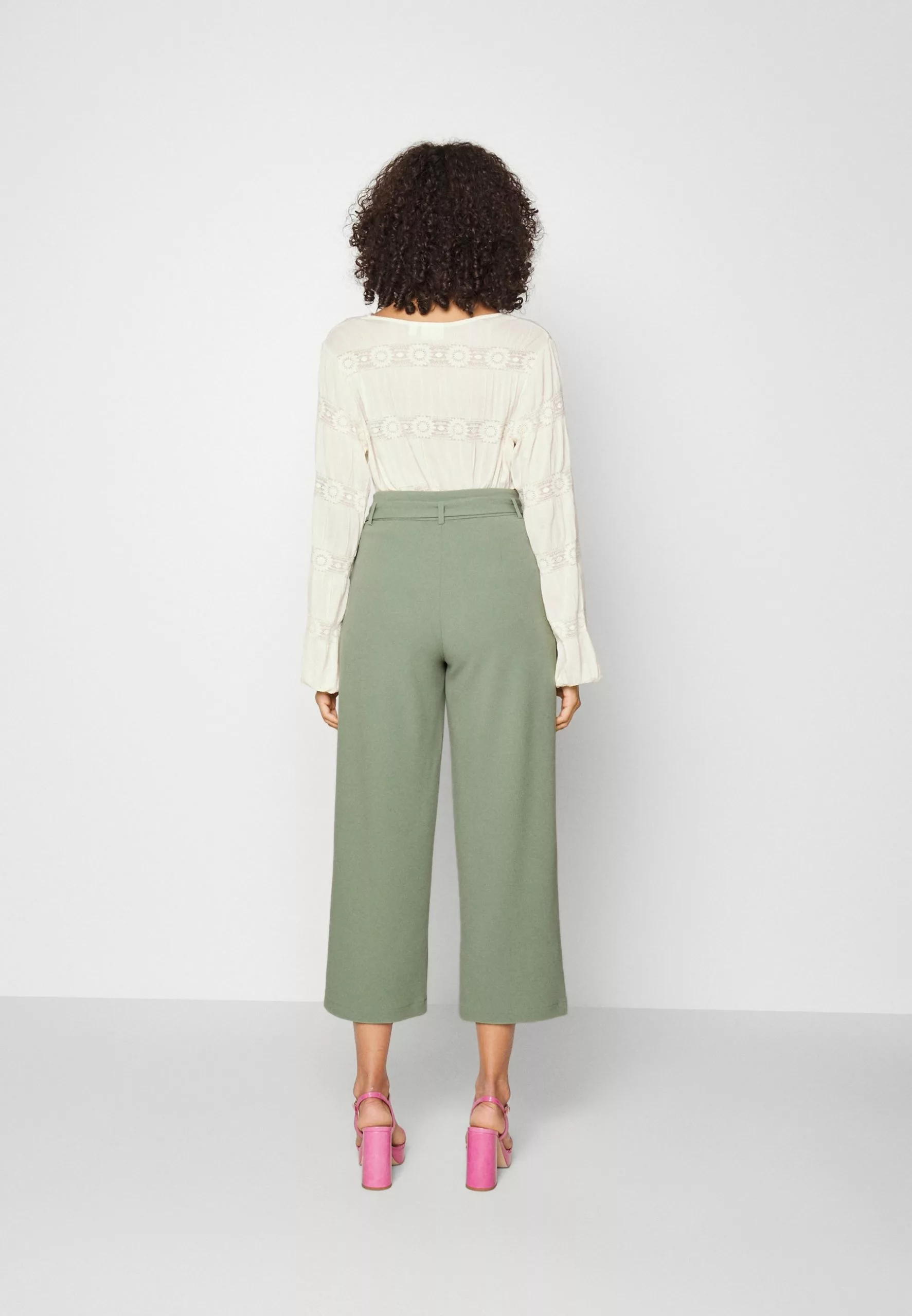 Pantalon Classique - Green 3 Pantalon Classique - Green – Image 3