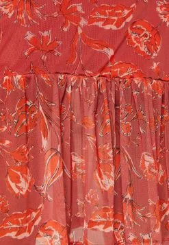 Anna Field Robe Fourreau - Beige/Pink/Multi Coloured -Hauts Boutique 9261ea396c5e48c188077bd045a3c19a