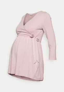 T-Shirt À Manches Longues - Pink -Hauts Boutique 92776b21529e435192005c31283bed81