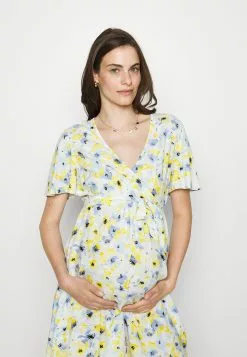 Woven Chiffon Wrap Dress - Robe De Jour - White/Light Blue 9 Woven Chiffon Wrap Dress - Robe De Jour - White/Light Blue -Hauts Boutique 92a40270a099421aa4205b9aed0e03d0