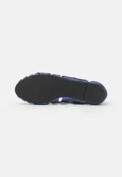 Anna Field Leather - Ballerines À Bout Ouvert - Dark Blue -Hauts Boutique 92e6289958a1434e9293700c114612e9