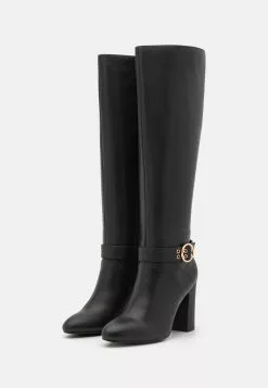 Anna Field Leather - Bottes À Talons Hauts - Black -Hauts Boutique 937a0f74c2fb4c5ba1808c0d1a8dc691