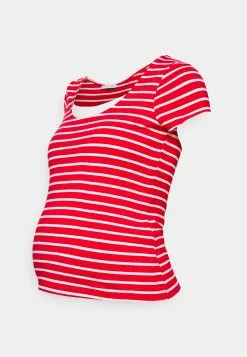Maternity Double Layer Nursing - T-Shirt Imprimé - Dark Red / Multicoloured 8 Maternity Double Layer Nursing - T-Shirt Imprimé - Dark Red / Multicoloured -Hauts Boutique 949c0f2f32e64162bf00d0d0abf60ffc
