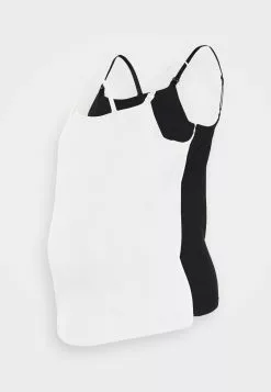 Nursing 2 Pack - Débardeur - Black/White -Hauts Boutique 951fb0a60dbb4d229c7cf53601823896