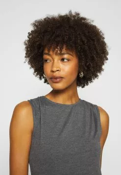 Anna Field Robe Fourreau - Grey Marl -Hauts Boutique 95e43f9275184226bccc4b4d941a92b9