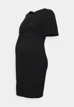 Sleeves Mini Dress - Robe En Jersey - Black -Hauts Boutique 9809337e87a3434f87ec47c6215bbfe9