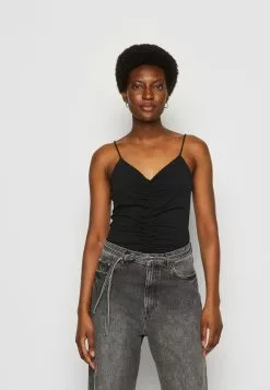 Anna Field Débardeur - Black/Orange 10 Anna Field Débardeur - Black/Orange -Hauts Boutique 987d7802b13549199dbf70aff0b41699