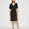 Anna Field Robe En Jersey - Black