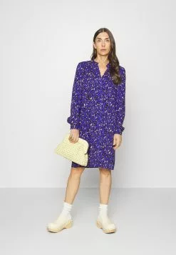 Anna Field Robe Chemise - Blue/Pink/Multi-Coloured -Hauts Boutique 9955c8eaebda4b7886520100df9c2878