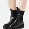 Anna Field Leather - Bottes De Neige - Black