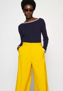 Anna Field Pantalon Classique - Dark Yellow -Hauts Boutique 9a642e26d7804e1c839c2cc43c8512fc