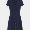 Anna Field Robe De Jour - Blue