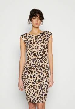 Anna Field Robe En Jersey - Black/Beige/Multi-Coloured -Hauts Boutique 9ad8109463eb4882a401a70bda82adfb