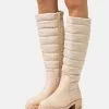 Winter Boot - Bottes À Plateau - Beige