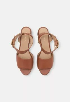 Anna Field Leather - Sandales - Cognac -Hauts Boutique 9b7a553beabf4e5cbf25ca23ecef9bc8