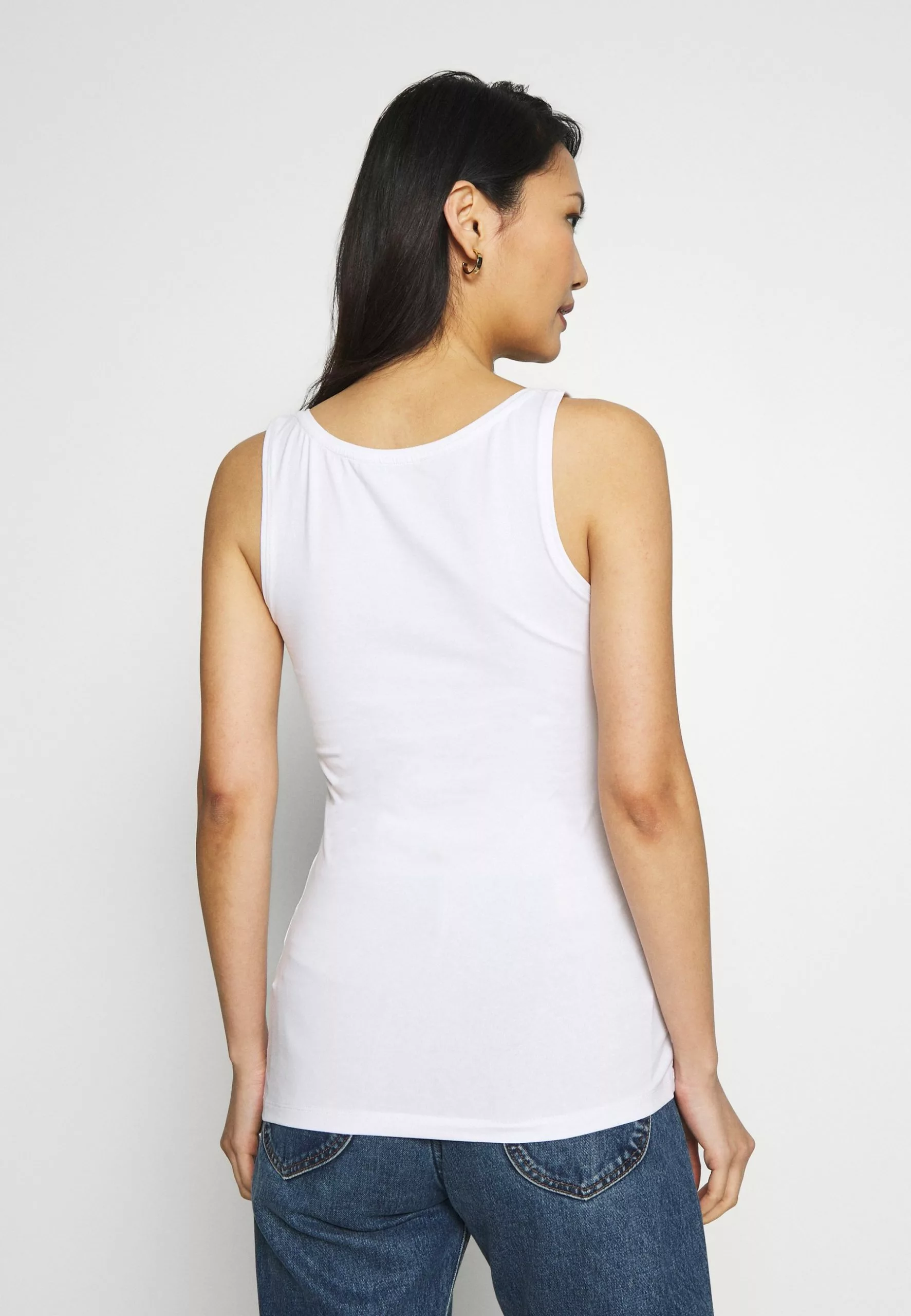 Anna Field 2 Pack - Débardeur - White 4 Anna Field 2 Pack - Débardeur - White – Image 4