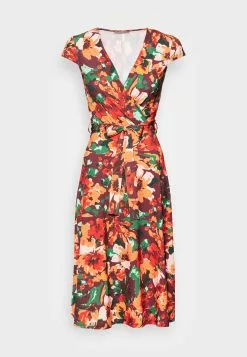 Anna Field Robe En Jersey - Multi Coloured/Orange -Hauts Boutique 9d3cd96f37814636847de2a4a6c70996