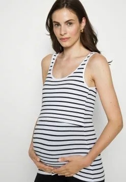 3 Pack - Débardeur - Black/White/Multi-Coloured -Hauts Boutique 9d521375a0a7463f98b242f07169875e