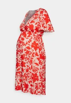 Robe De Jour - Pink/Red -Hauts Boutique 9d794142999649e088d52344a3955809