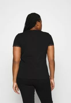 Plus Size - T-Shirt Imprimé - Black -Hauts Boutique 9e9a6c802ff94a5eb5edc531888a8f77