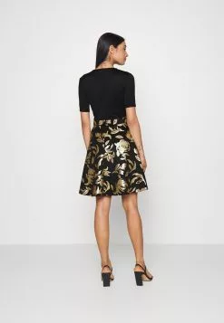 Anna Field Robe De Soirée - Black/Gold -Hauts Boutique a07a564a7fb240cb9c3eacd1c3f779c0