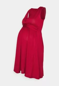 Robe De Soirée - Red -Hauts Boutique a0e19d42d25b46dba3b83e2b4bbf5588