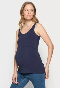 Nursing 2 Pack - Top - Débardeur - Dark Blue/Grey 11 Nursing 2 Pack - Top - Débardeur - Dark Blue/Grey -Hauts Boutique a0eb6568fd0746bf88d9625299286439