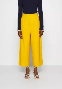 Anna Field Pantalon Classique - Dark Yellow
