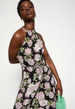 Anna Field Robe En Jersey - Black/Pink 9 Anna Field Robe En Jersey - Black/Pink -Hauts Boutique a16ba7eb696743bba3969142b052e72e