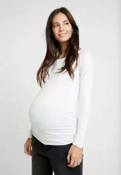 2 Pack - T-Shirt À Manches Longues - Black/White -Hauts Boutique a17407e9c9fd4701bcb3c7f46b7708c0