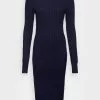 Robe Fourreau - Dark Blue
