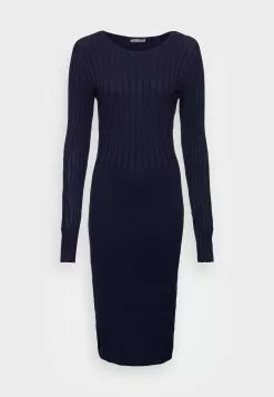 Robe Fourreau - Dark Blue