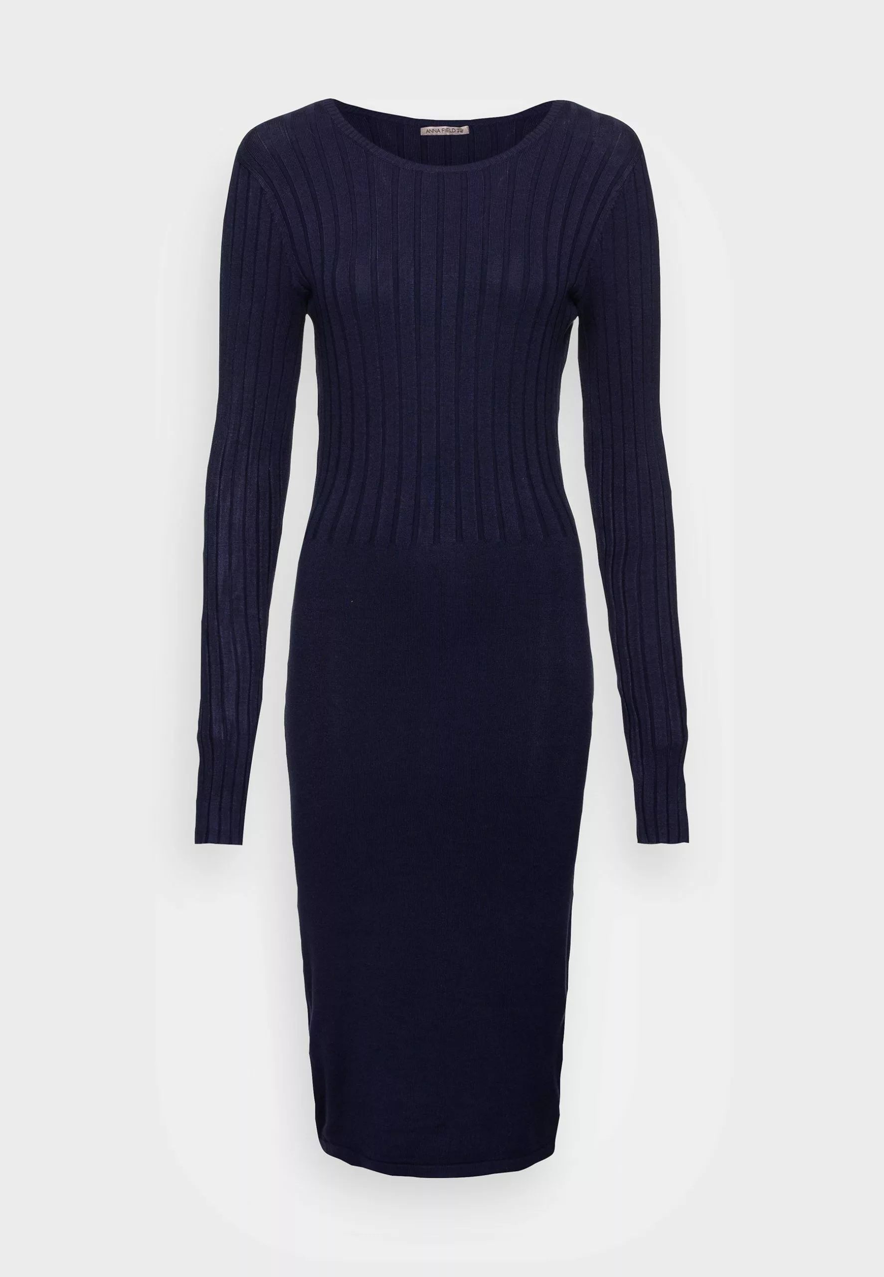 Robe Fourreau - Dark Blue 1 Robe Fourreau - Dark Blue