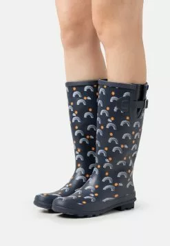 Anna Field Bottes En Caoutchouc - Dark Blue