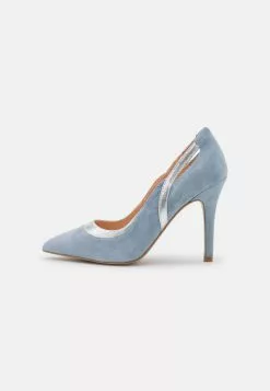 Anna Field Leather - Escarpins À Talons Hauts - Light Blue -Hauts Boutique a23c5b747e1c4450883146048c78c6e4