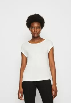 Anna Field 3 Pack - T-Shirt Basique - Beige/Off-White/Red -Hauts Boutique a26bad311f524bdeabc4d83bc478d214