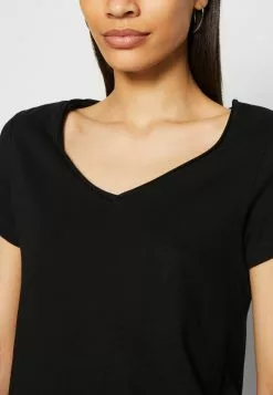 Anna Field 3 Pack - T-Shirt Basique - Black/White/Mottled Light Grey -Hauts Boutique a2f22bdceb4d4a7aac4eeb193d2aa8cc