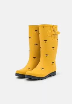 Anna Field Bottes En Caoutchouc - Yellow -Hauts Boutique a3f38ef190ae413683243731442ee604