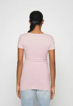 2 Pack - T-Shirt Basique - Pink/Off-White/Multi-Coloured -Hauts Boutique a497d02c8d774cff94f8510cc57037f2