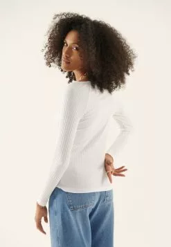 Anna Field 2-Pack - T-Shirt À Manches Longues - Black/White -Hauts Boutique a4cd883f6188465ba938b277c186c4a3