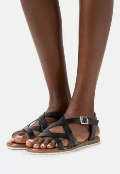 Anna Field Leather - Sandales - Black