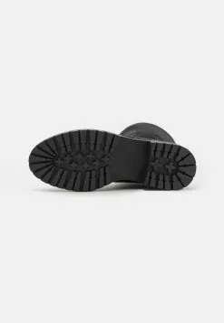 Anna Field Leather - Bottes À Lacets - Black -Hauts Boutique a531a4e1d0f2419596d034ee2da90bef