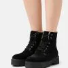 Anna Field Leather - Bottes De Neige - Black