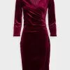 Anna Field Robe De Soirée - Bordeaux