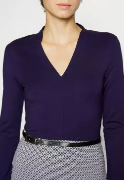 Anna Field Robe Fourreau - Dark Blue/White -Hauts Boutique a637f76fda794028a83b7cd131f08747