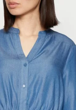 Anna Field Robe Chemise - Blue -Hauts Boutique a6506527bb8d4f73958855609d3eedf4