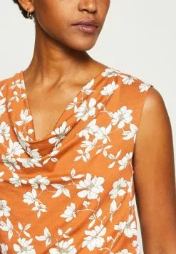 Anna Field Débardeur - Brown/White -Hauts Boutique a6554315411c4e1186d1065450b7c943