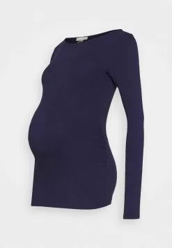 2 Pack - T-Shirt À Manches Longues - Dark Grey/Dark Blue -Hauts Boutique a9e1f3674b2d4334a49f131d42314210