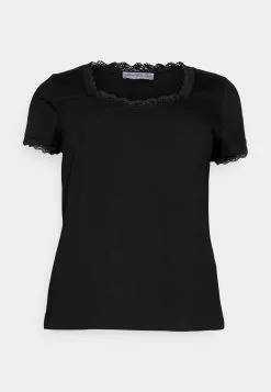 Plus Size - T-Shirt Imprimé - Black -Hauts Boutique a9fb14e28c6240cc978006569bf807d1
